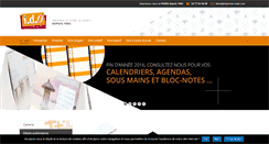 Desktop Screenshot of imprimerieido.com